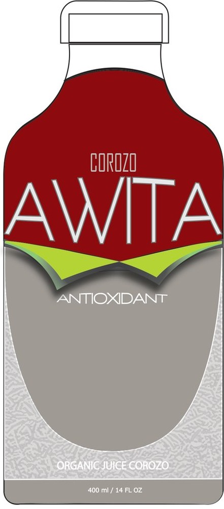 AWITA — botella terminada, color